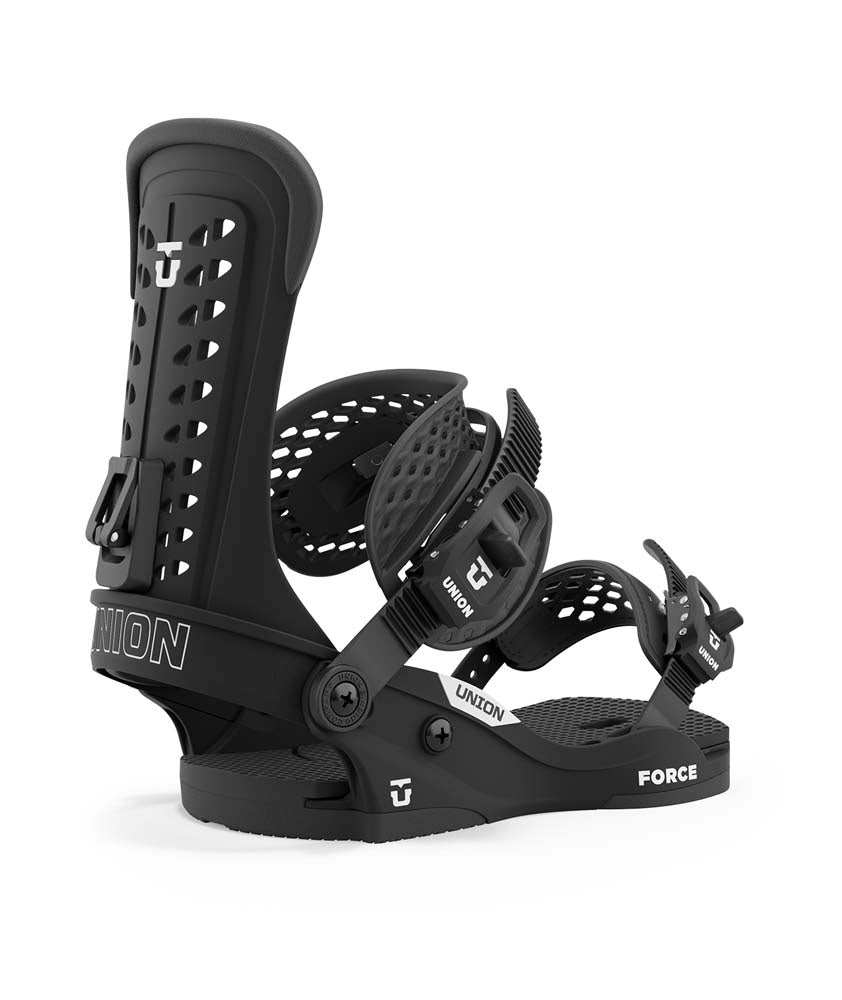 Force Classic Black Snowboard Binding 2024