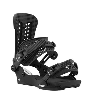 Force Classic Black Snowboard Binding 2024