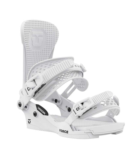 Force Classic Team White Snowboard Binding 2024