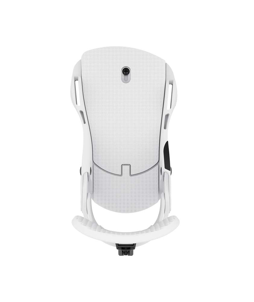 Force Classic Team White Snowboard Binding 2024