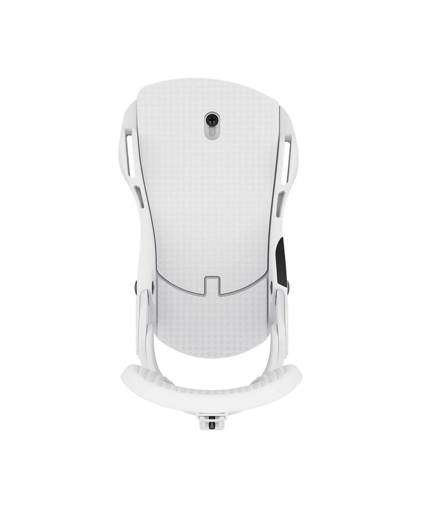 Force Classic White Snowboard Binding 2024