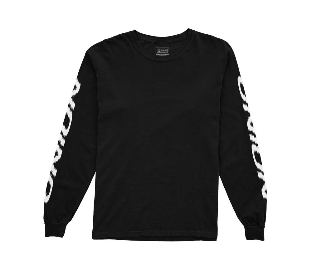 Long Sleeve Tee Shirt Black Snowboard Longsleeve 2024