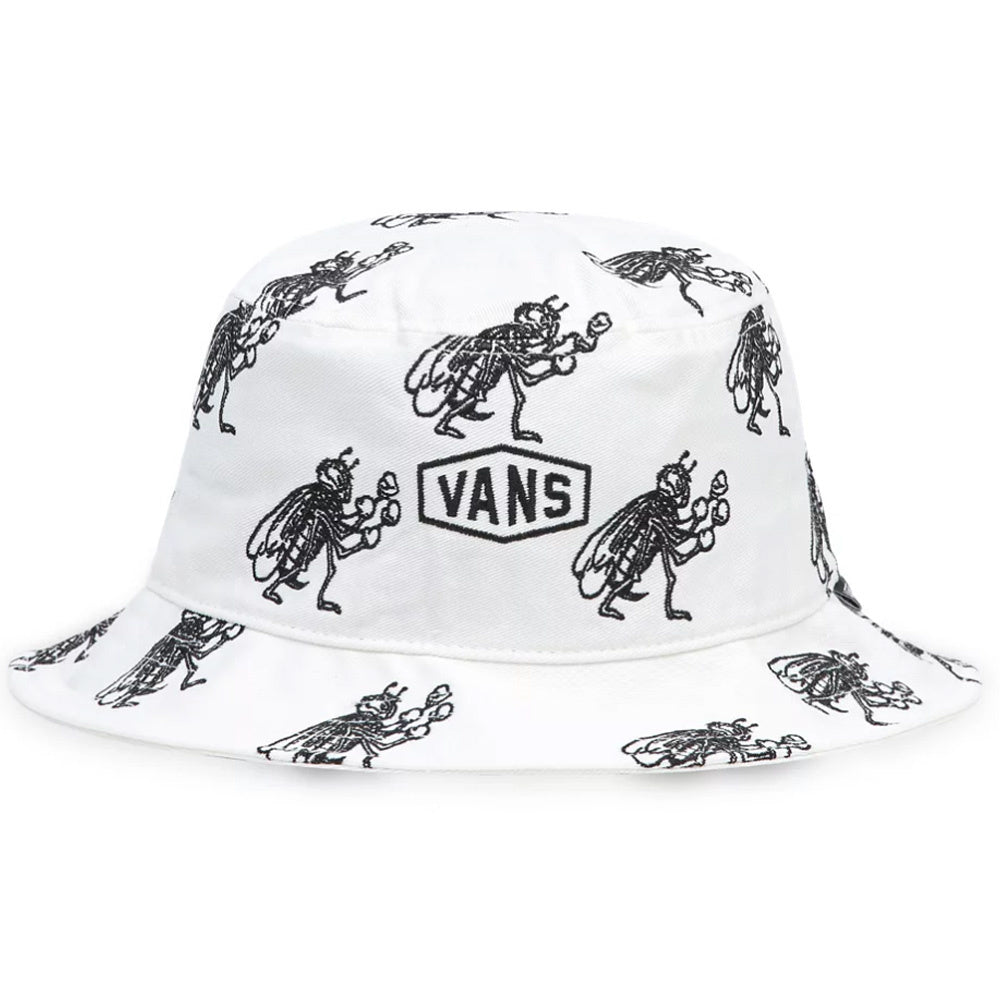 Undertone II Bucket Hat Checkerboard White Black