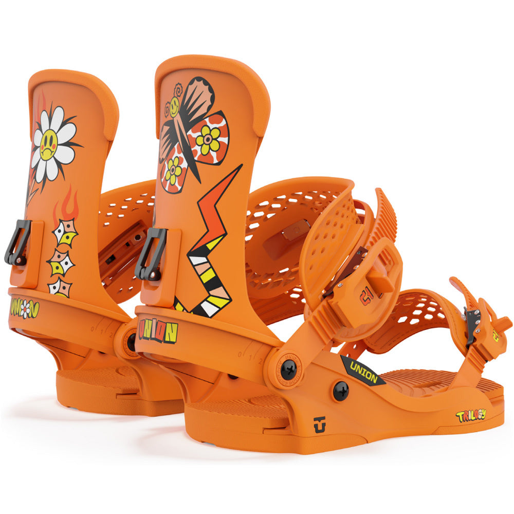 Limited Edition - Ali T. Bruce Snowboard Bindings 2023