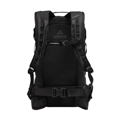 Expedition Pack Black 24L Snowboard Backpack 2024