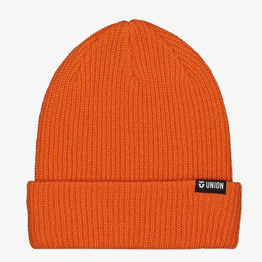 Low Cuff Orange Beanie