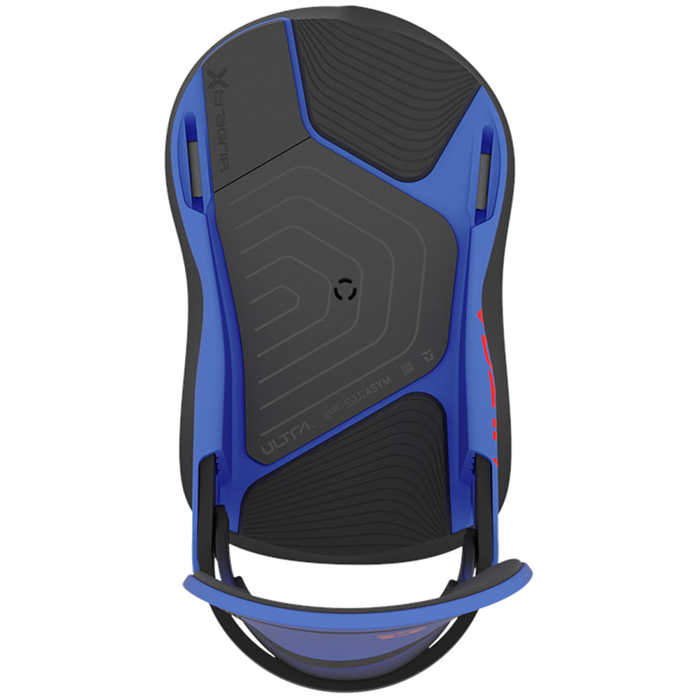 Men's Ultra Deep Blue Snowboard Binding 2024