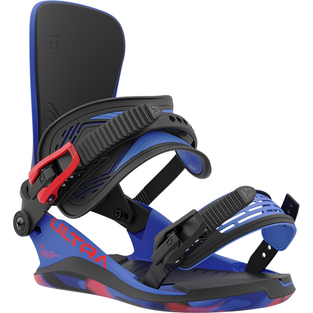 Men's Ultra Deep Blue Snowboard Binding 2024