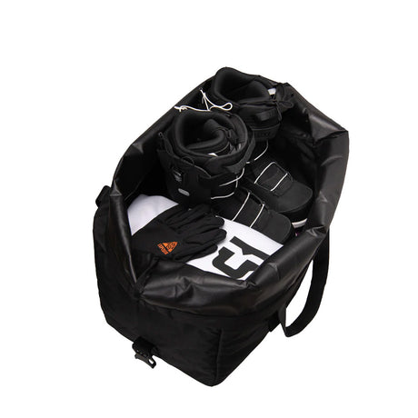 Snowboard Gear Bag Black 2024