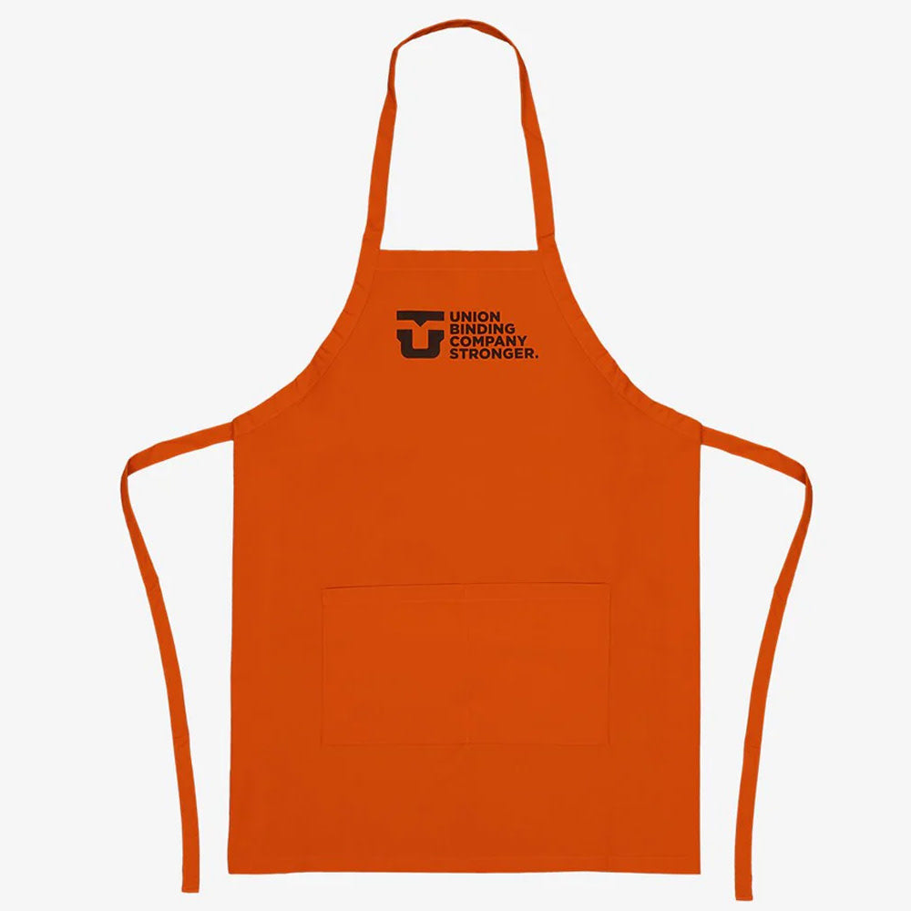 Snowboard Waxing & Tuning Orange Apron