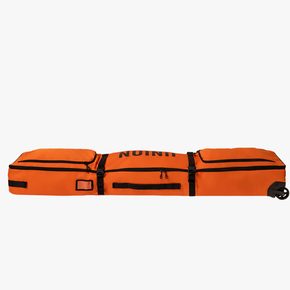 Travel Wheeled Board Bag Orange Snowboard Bag 2024