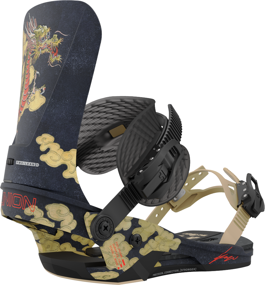 X Kazu Kokubo Dragon Atlas Pro 2024 Snowboard Binding