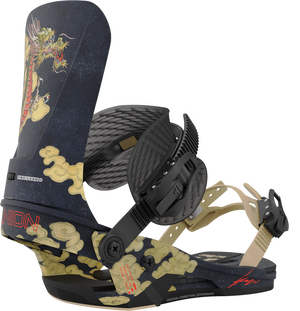 X Kazu Kokubo Dragon Atlas Pro 2024 Snowboard Binding