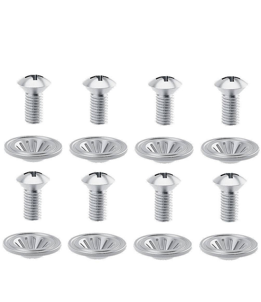 Snowboard Mounting Hardware (set of 8 screws)