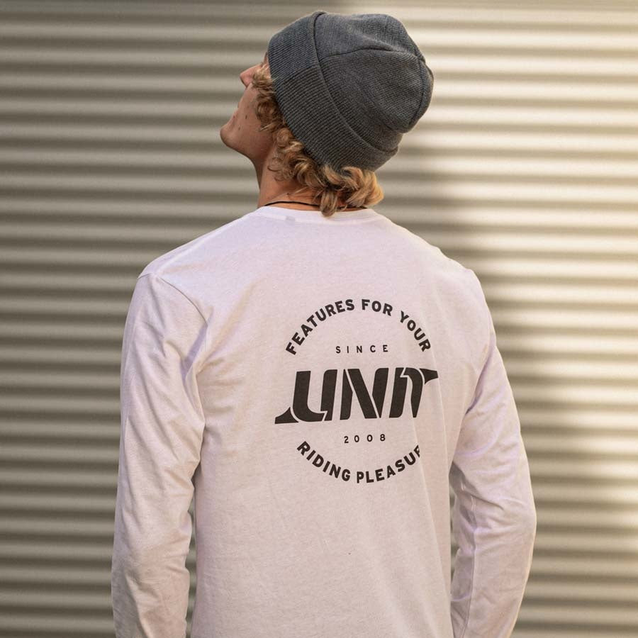 Circle White Longsleeve