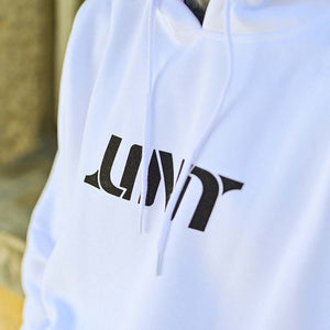 Classic Logo White Hoodie