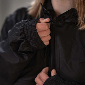 Half Zip Pull Over Jacket