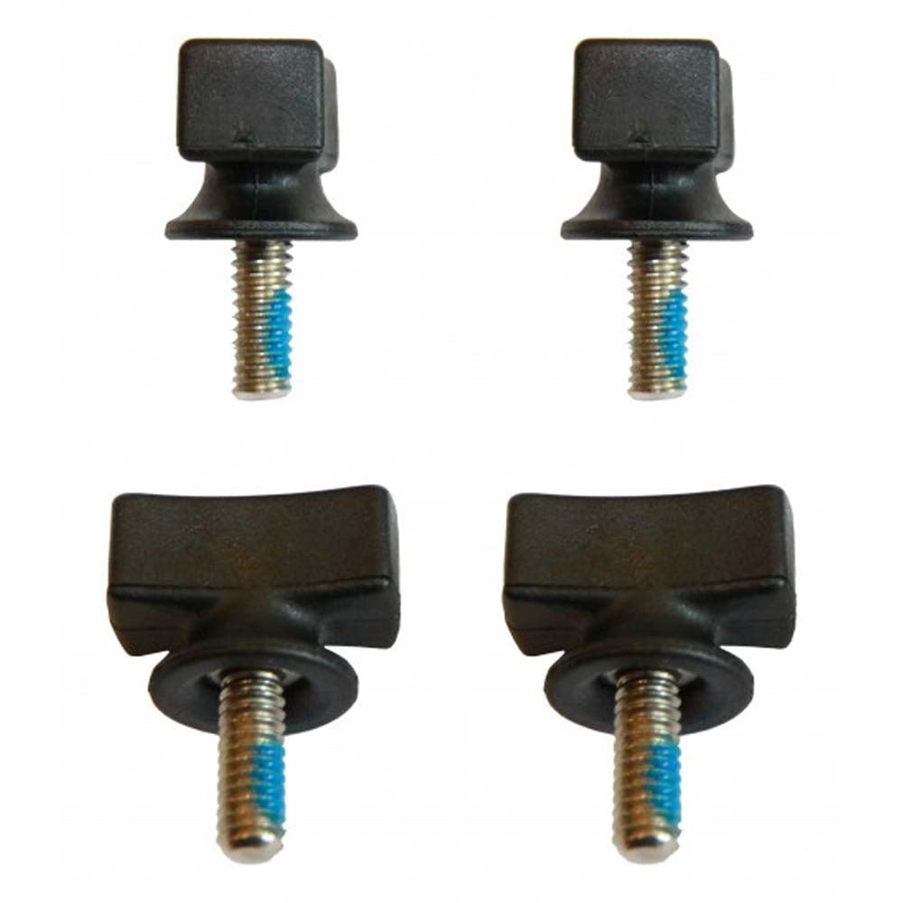 1/4 20 Inch Thumbscrew Set (4)