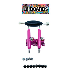 34mm Fingerboard Trucks Pro Shaped With Lock Nuts 2023