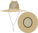 Women's Diamond Straw Hat O/S