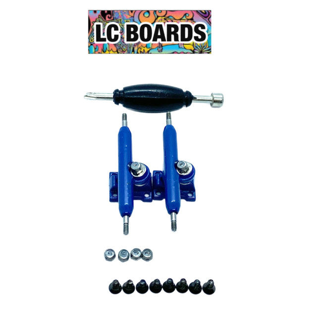 34mm Fingerboard Trucks Pro Shaped With Lock Nuts 2023