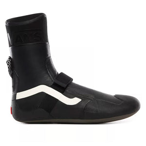 5mm Surf Boot 2 Hi Velcro Black/Black 2022