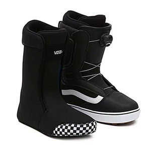 Aura OG Black White Snowboard Boots 2023