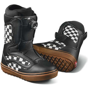 Aura OG Checkerboard Black Gum Snowboard Boots 2023