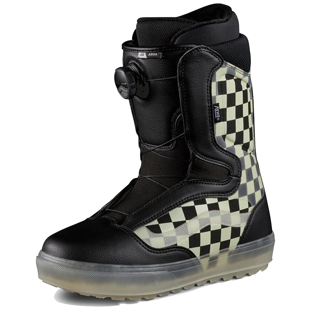 Aura OG Checkerboard Glow Snowboard Boots 2024