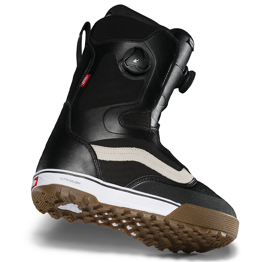 Aura Pro Black White Snowboard Boots 2024