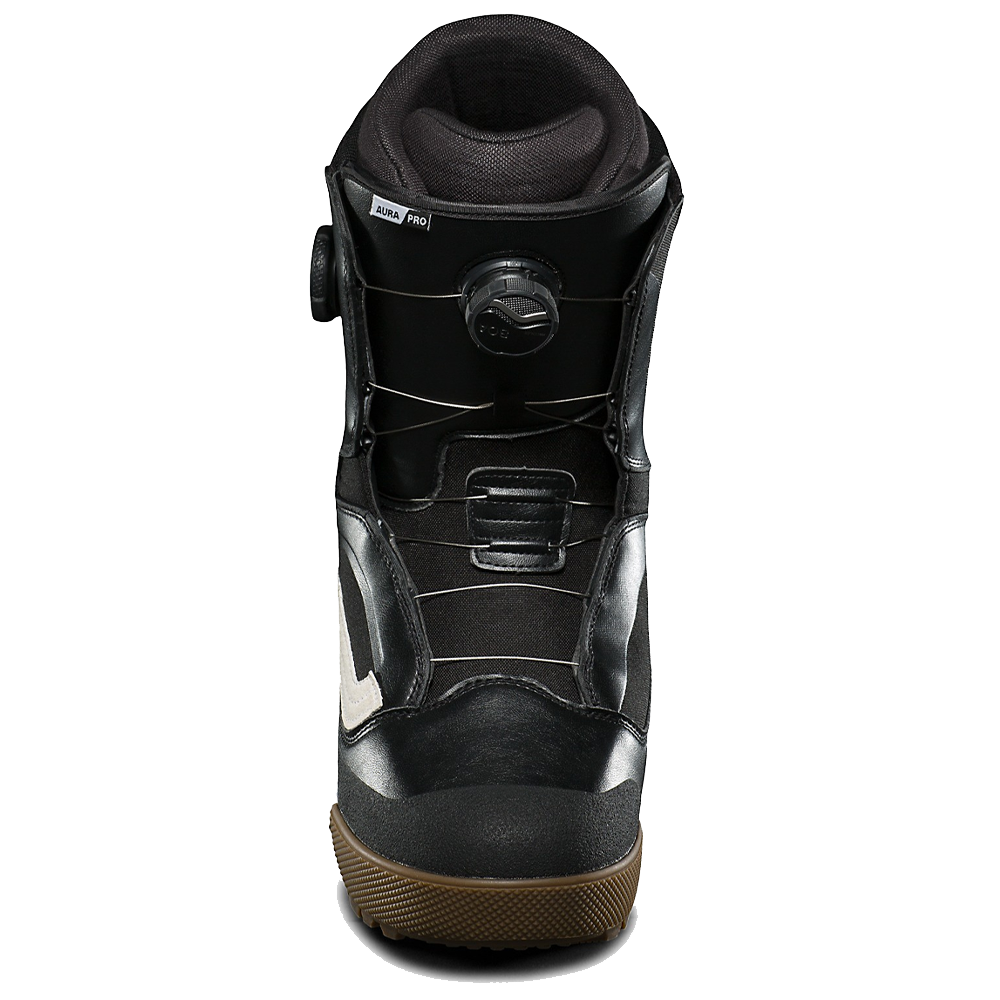 Aura Pro Black White Snowboard Boots 2024