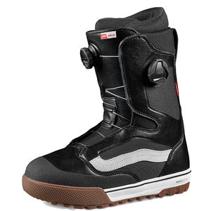 Aura Pro Black White Snowboard Boots 2024