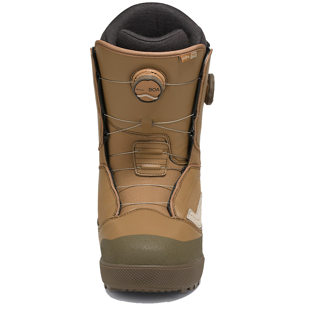 Aura Pro Tobacco Gum Snowboard Boots 2024