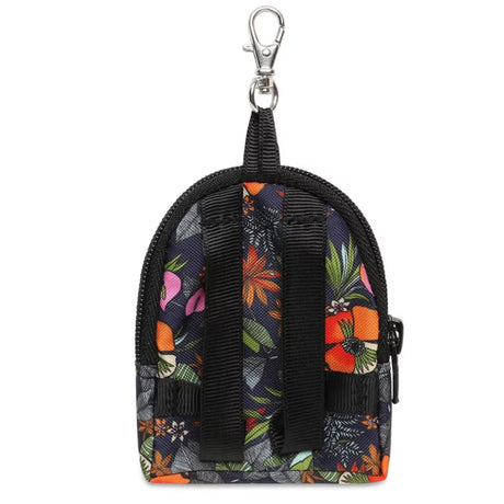 Backpack Keychain Multi Tropic Dress Blues