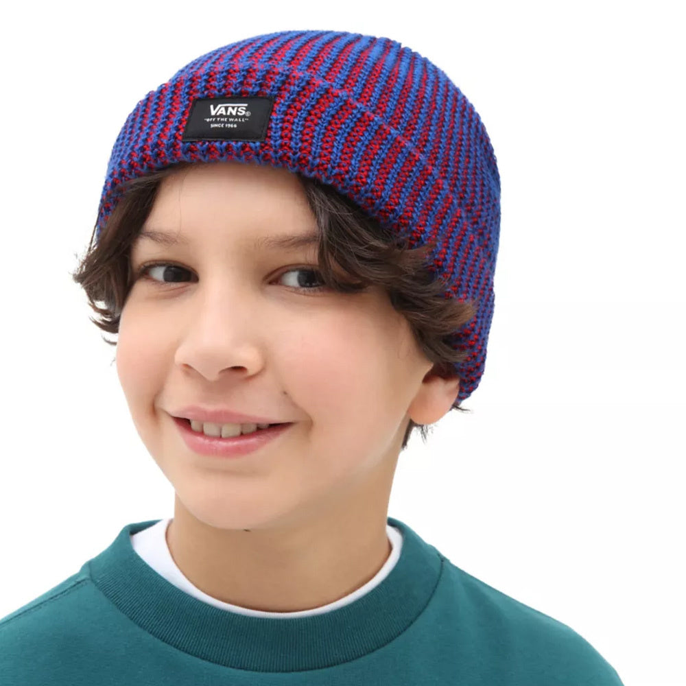 Biggs Waffle Beanie True Blue