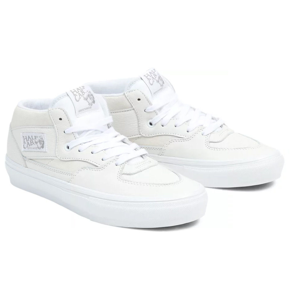 Daz White Skateboard Half Cab Shoe 2023