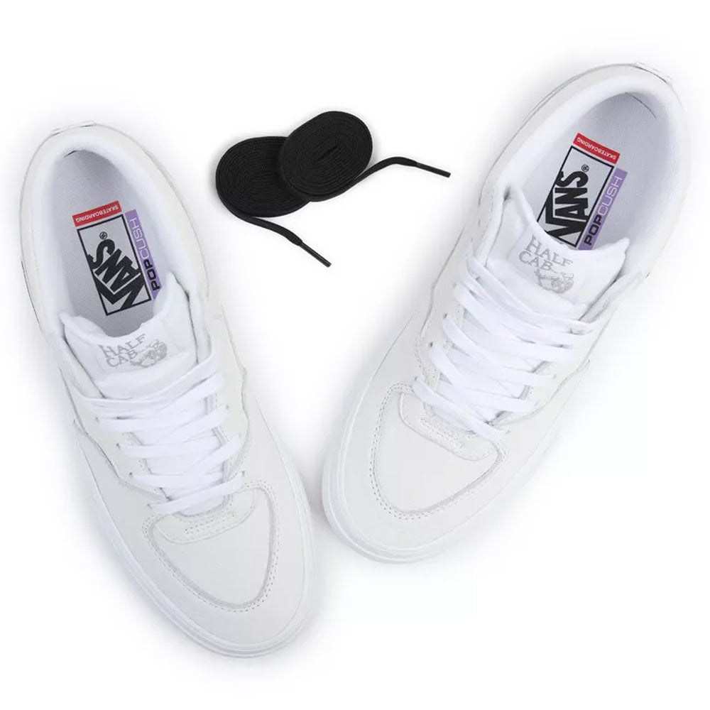 Daz White Skateboard Half Cab Shoe 2023