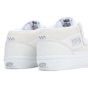 Daz White Skateboard Half Cab Shoe 2023