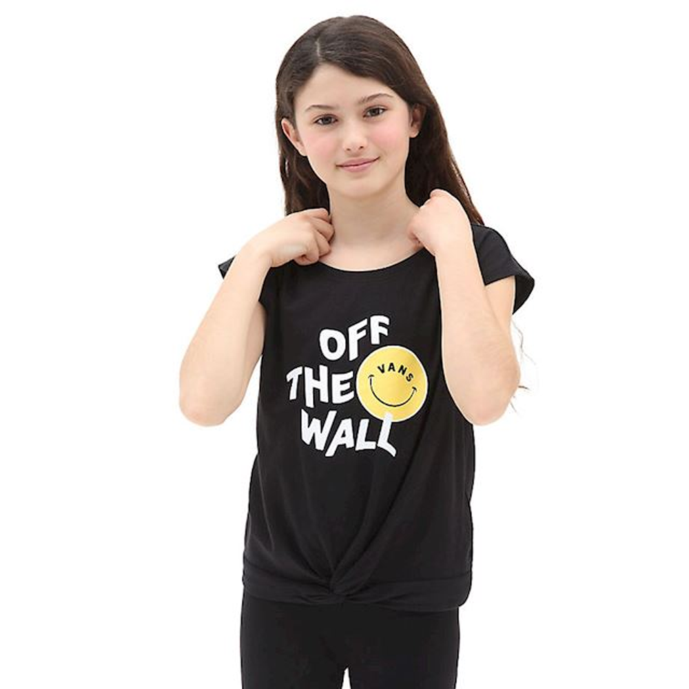 Girls Mar Mar Knot Black T-shirt 2022