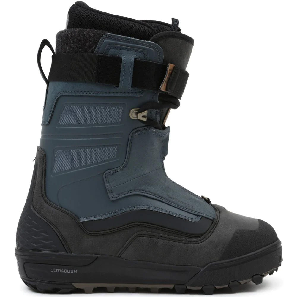 Hi-Country & Hell-Bound  Black Blue Taxwood Snowboard Boots