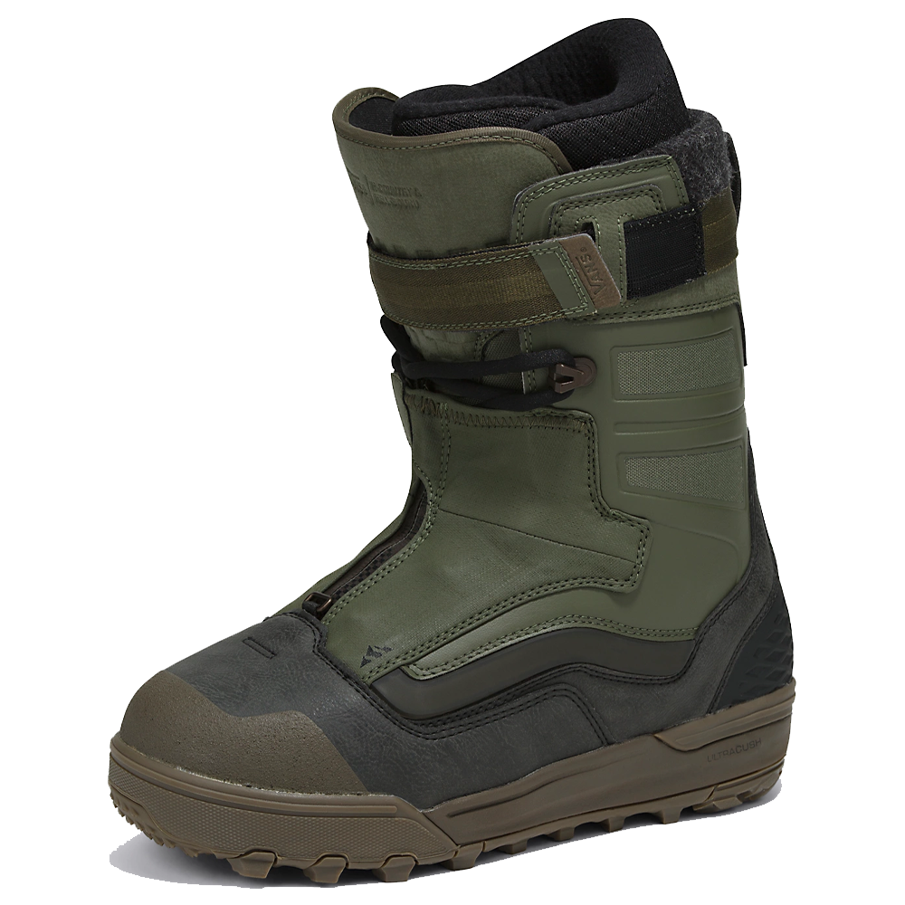 Hi-Country & Hell-Bound Olive/Gum Snowboard Boots 2024