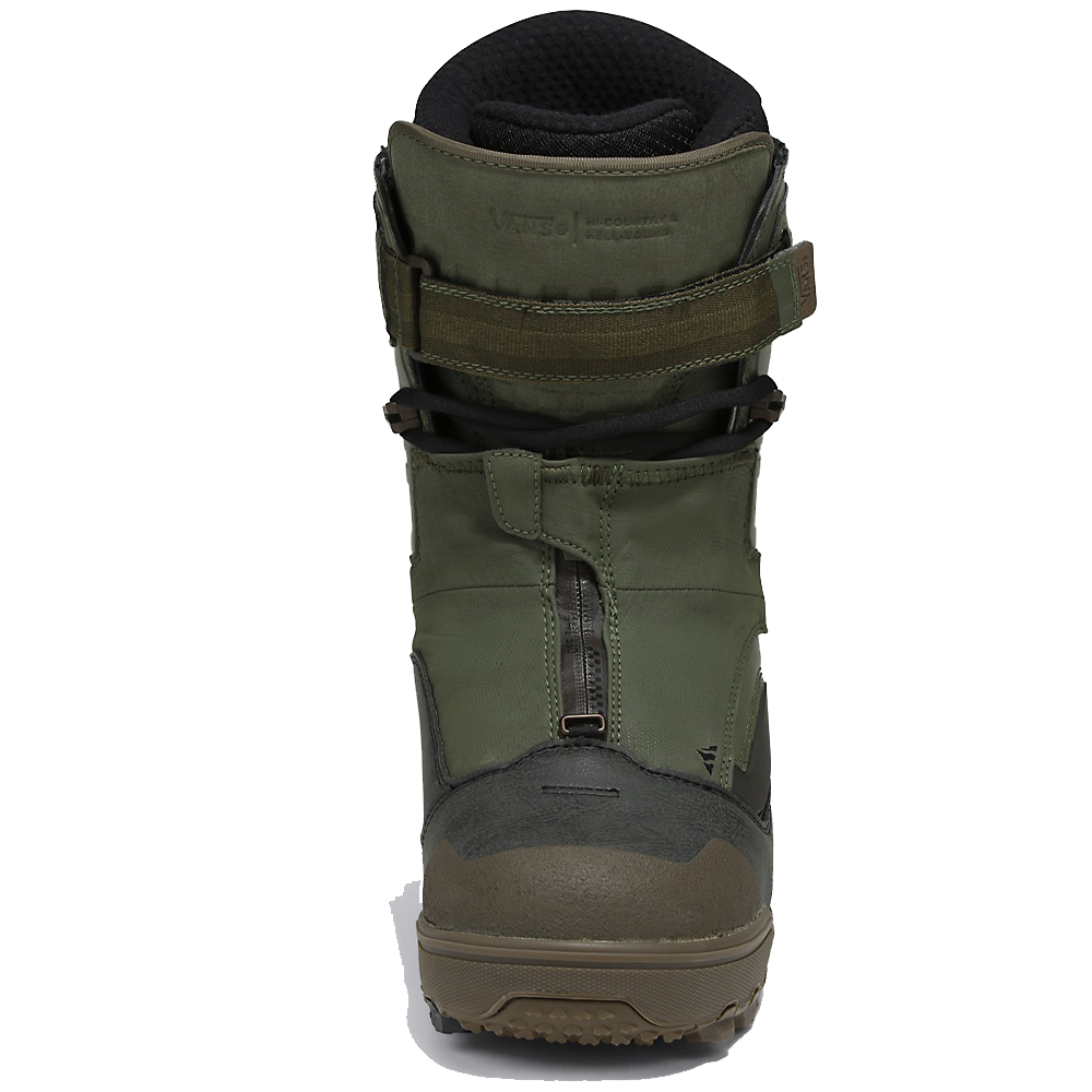 Hi-Country & Hell-Bound Olive/Gum Snowboard Boots 2024