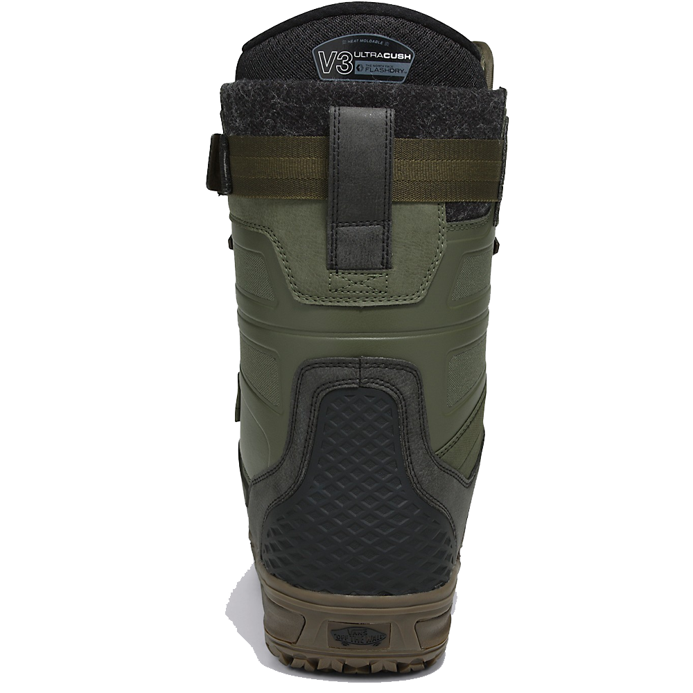 Hi-Country & Hell-Bound Olive/Gum Snowboard Boots 2024