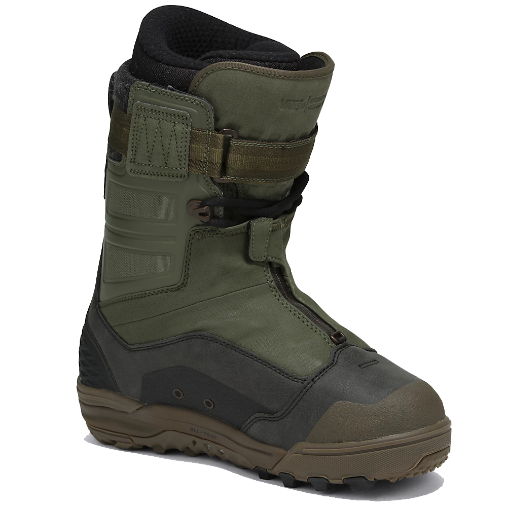 Hi-Country & Hell-Bound Olive/Gum Snowboard Boots 2024