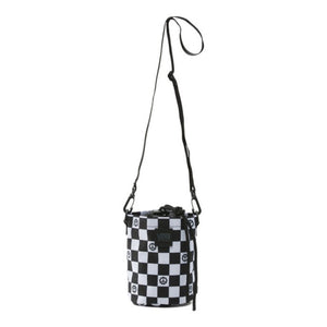 Hydro Crossbody Peace Check Black/White