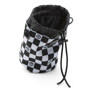 Hydro Crossbody Peace Check Black/White