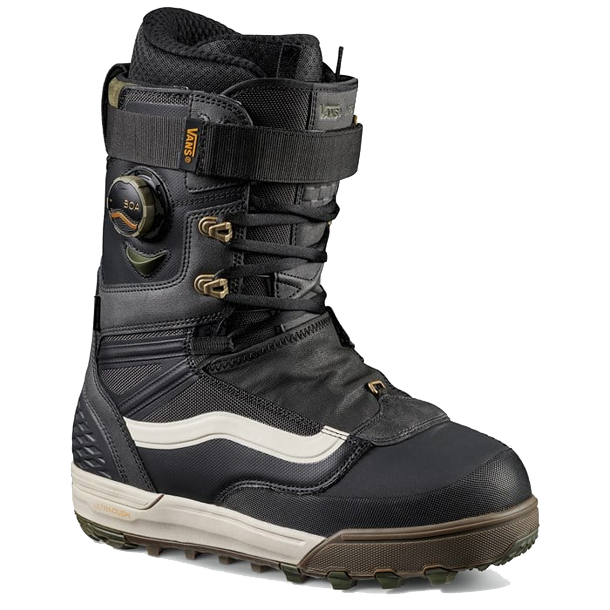 Infuse Black Olive 2024 Snowboard Boots