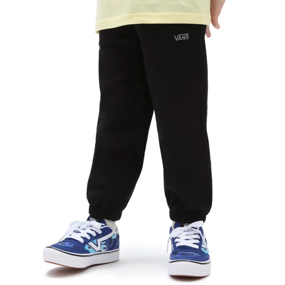 Kids Core Basic Black Fleece Skateboard Pant 2022