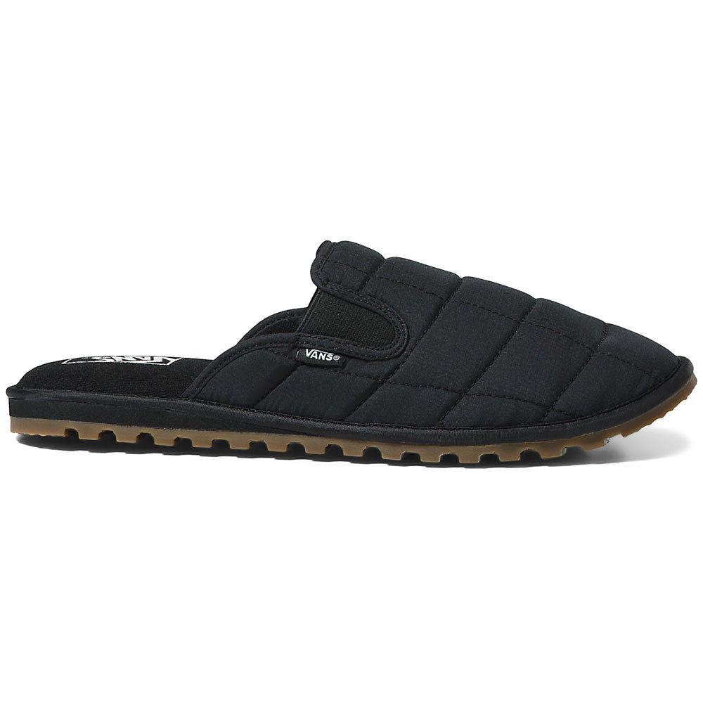 Mountain Mule Quilted Black Snow Slipper 2023