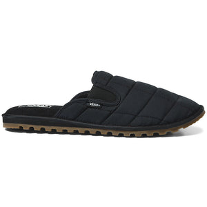 Mountain Mule Quilted Black Snow Slipper 2023